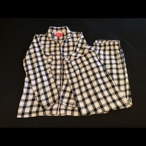 Victoria’s Secret Plaid Pajama Set S